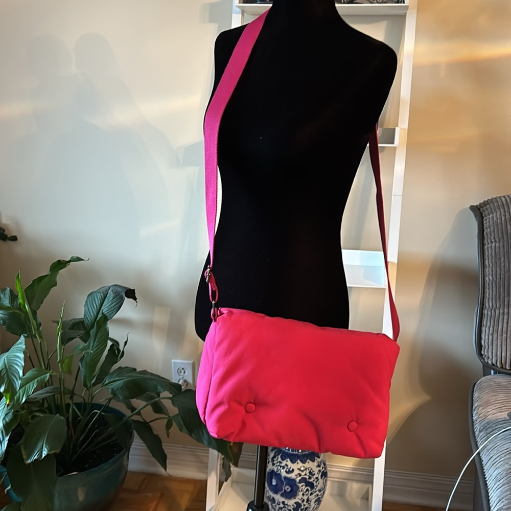 SIMONS pink padded messanger bag - Picture 4 of 8